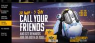 Players must head to the Events section and click on FRIENDS CALLBACK